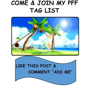 Join The Fabulous PFF’s!!!